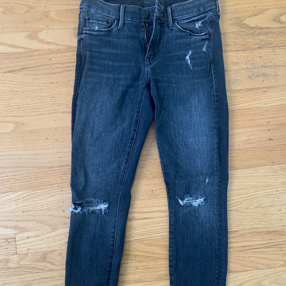 grey mother brand jeans